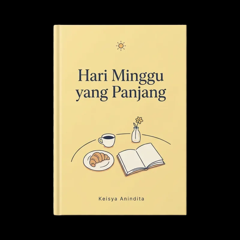Sampul Hari Minggu yang Panjang karya Keisya Anindita