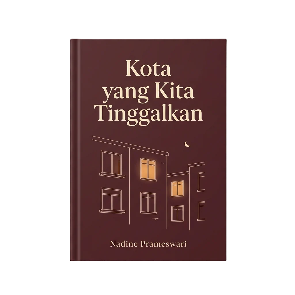 Sampul Kota yang Kita Tinggalkan