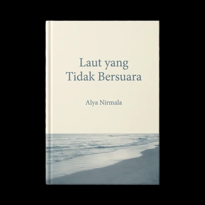 Sampul Laut yang Tidak Bersuara karya Alya Nirmala