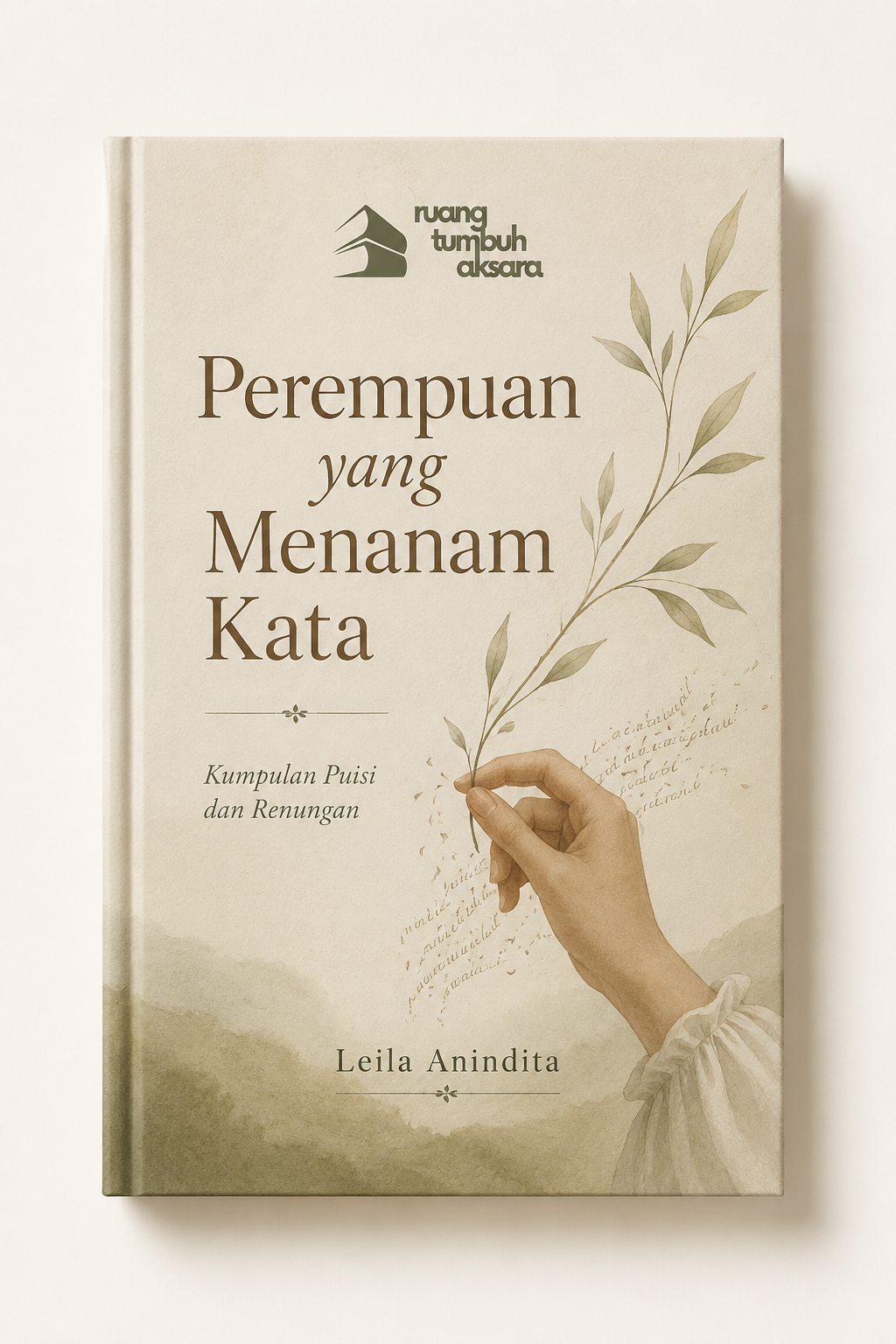 Sampul Perempuan yang Menanam Kata