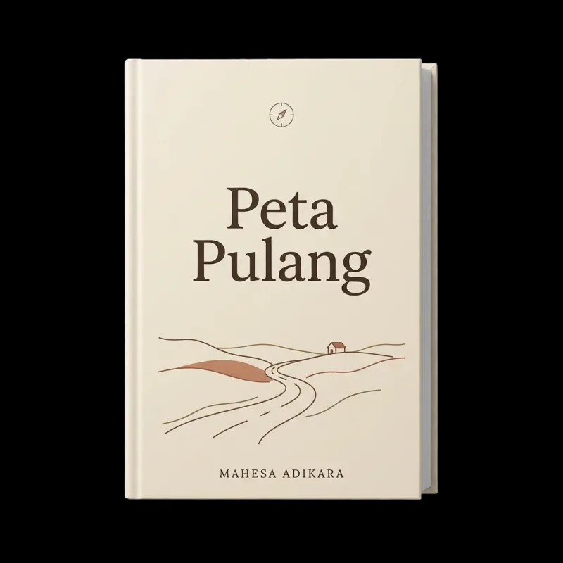 Sampul Peta Pulang karya Mahesa Adikara
