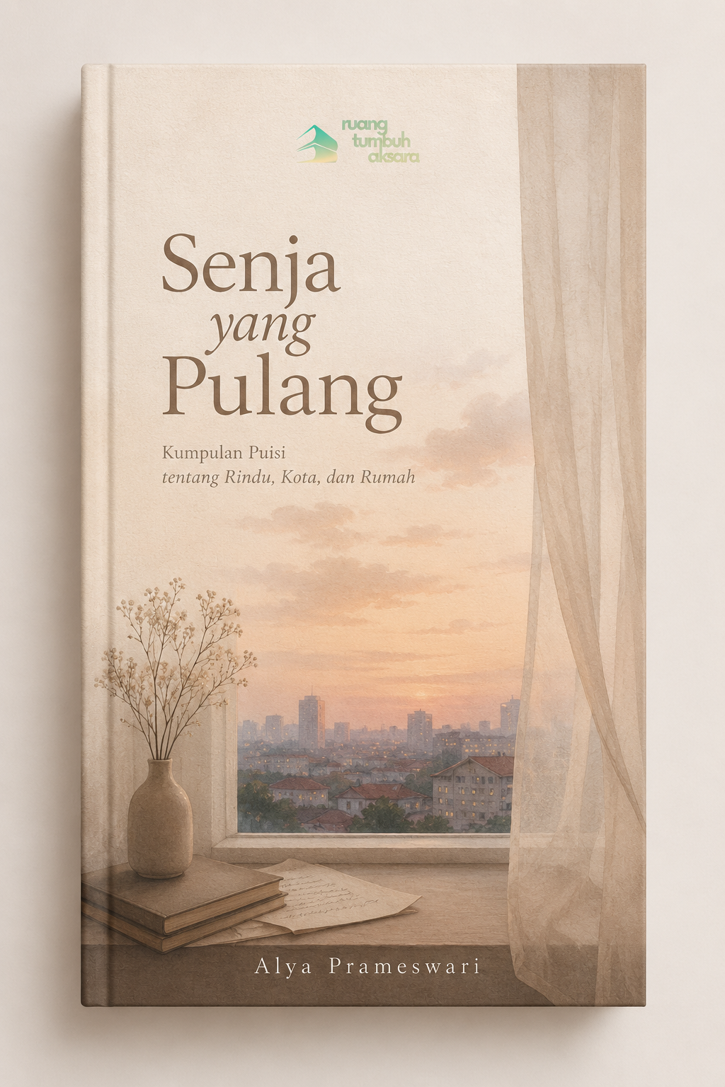 Sampul Senja yang Pulang