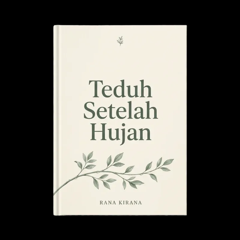 Sampul Teduh Setelah Hujan karya Rana Kirana