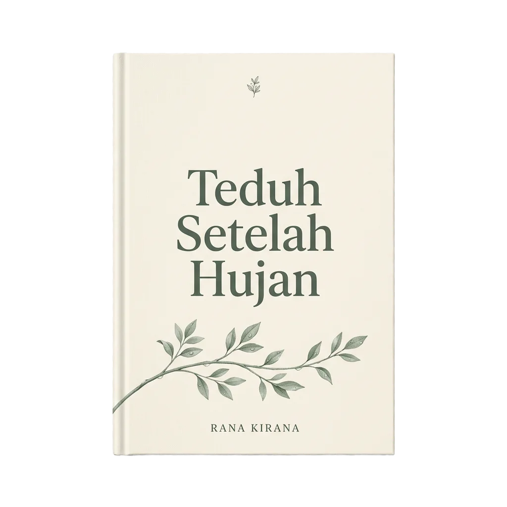 Sampul Teduh Setelah Hujan